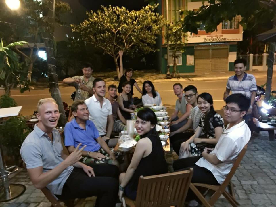 Lucky Bee Homestay Da Nang Eksteriør bilde