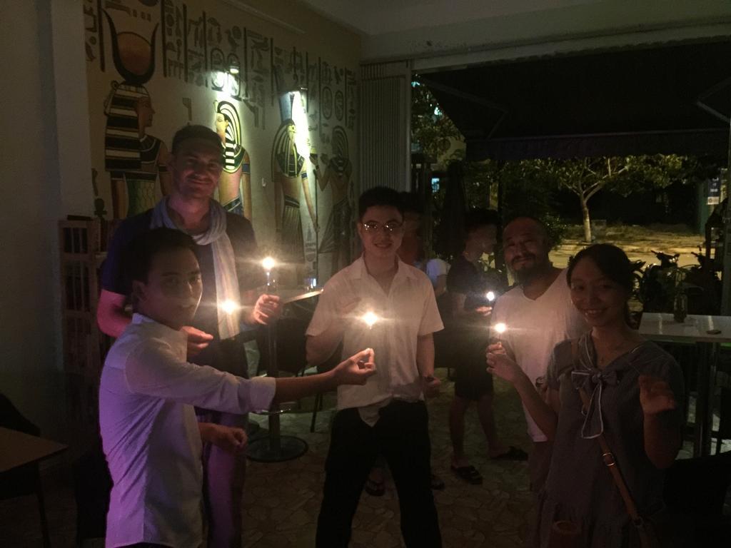 Lucky Bee Homestay Da Nang Eksteriør bilde