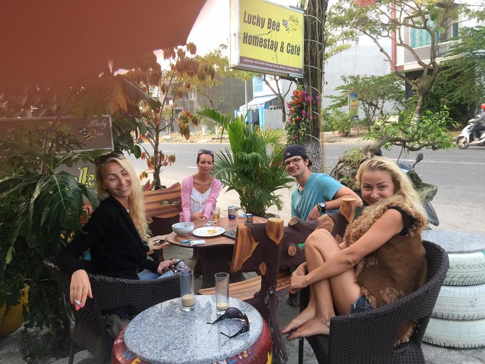 Lucky Bee Homestay Da Nang Eksteriør bilde