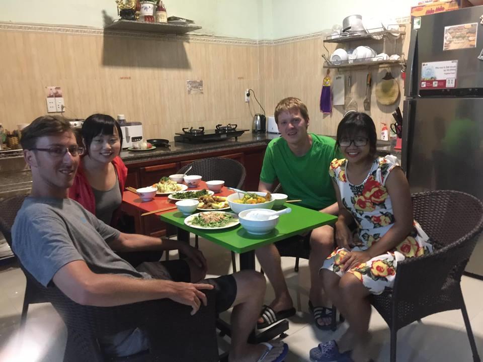 Lucky Bee Homestay Da Nang Eksteriør bilde