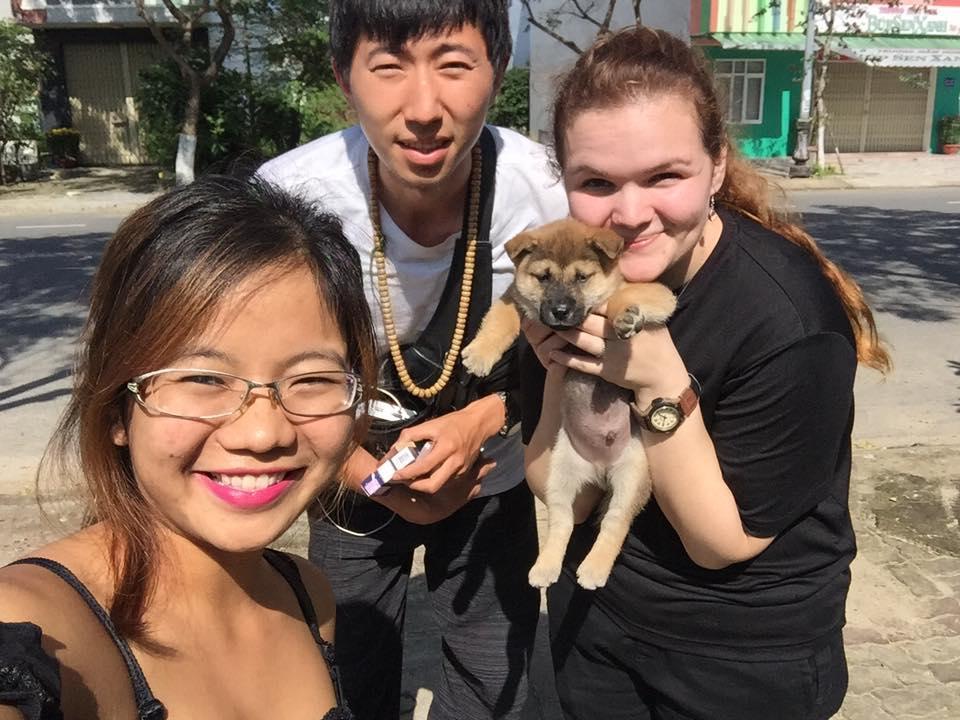 Lucky Bee Homestay Da Nang Eksteriør bilde