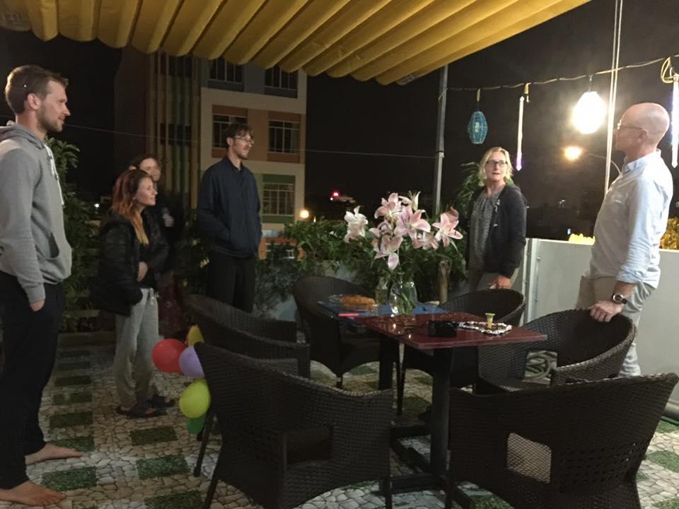 Lucky Bee Homestay Da Nang Eksteriør bilde